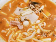 茄汁黑猪片儿川-陳八两面家(滨江天街店)