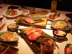 M9和牛七品盛合（干式熟成）-赤坂亭M9和牛烧肉·日料398放题(万达店)