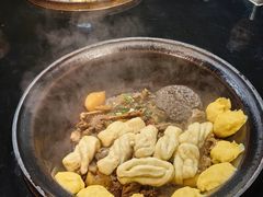 -鱼窝棚柴火铁锅炖(富山屯店)