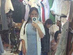 -暮晚尘香汉服旗袍