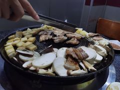 猪五花-海花锅盖烧烤店(怡馨家园店)