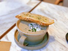 黑松露卡布奇诺蘑菇汤-G+KITCHEN(龙湖狮山天街店)