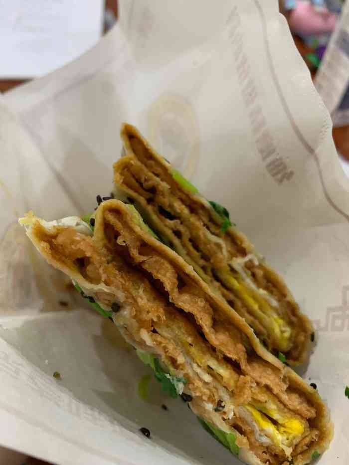 姜皇后煎饼-"好吃的煎饼,听同事介绍说单位附近开了一家.