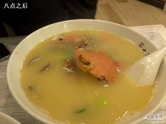 蟹膏面-十面欢腾·海鲜面·台式Bistro(长乐路店)