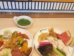 -梦航彩虹之约自助餐厅(华府天地店)