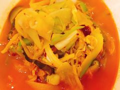 辣海鲜面-桃园中华料理炸酱面(燕儿岛路店)