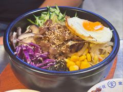 烤五花石锅拌饭-金妈家烤肉(龙湖U城天街店)