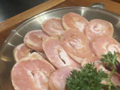 猪颈肉-西塔老太太泥炉烤肉(万柳华联店)