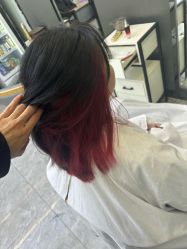 -藤野造型烫发染发