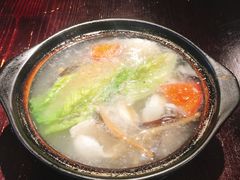 招牌鱼片汤-余味