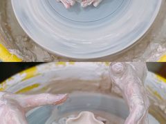 -馆陶手作坊DIY·陶艺·石塑粘土·石膏娃娃(车陂店)