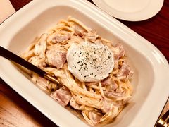 奶油培根意面-AFS Cafe & Canteen(闽江二路店)
