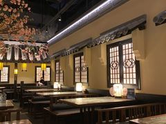 大堂-绿茶餐厅(昌平悦荟店)