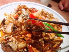 二小姐最爱的六月黄-周家二小姐的菜·扬州菜·香炒蟹·狮子头(江都金鹰店)