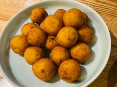 红薯丸子-薇酌饮·陕西菜(南门外店)
