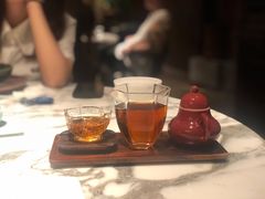 玫瑰普洱-湖滨28中餐厅·西湖宴·杭州君悦酒店