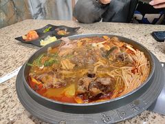 -真利味·脊骨火锅·正宗韩国料理(韩乐坊店)