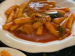 鱼饼炒年糕-桃园中华料理炸酱面(燕儿岛路店)