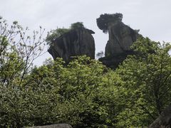-秦岭终南山世界地质公园翠华山景区