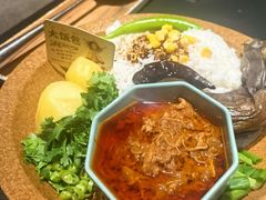 -蘸小院铁锅炖·蘸酱菜·东北菜(怀远门店)