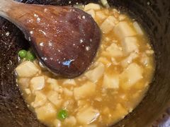 石锅鸡汤豆腐-绿茶餐厅(成都万象城店)