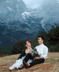 -卢浮宫婚纱摄影(银河国际店)