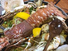澳洲龙虾海鲜饭-HOLA西班牙餐厅(空港店)