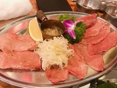 厚切牛舌-蒜香焼肉PURUSHIN(马场路店)