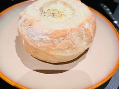 蛤蜊浓汤-上海苏宁宝丽嘉酒店·Cafe Bellagio西餐厅