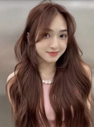 -米可造型烫发染发