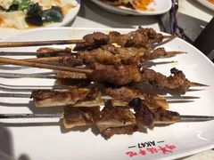 羊肉串-AK47烤羊腿串吧(柳浪家园店)