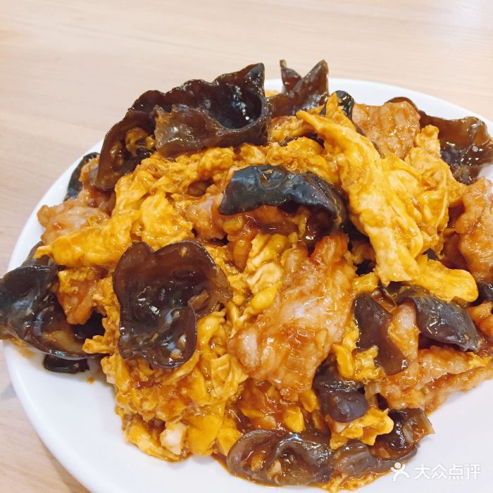 陈傻子餐厅(世纪都会店)-醋溜木须-菜-醋溜木须图片-天津美食-大众