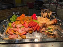 -亮马河饭店翠雅咖啡厅