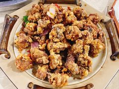 椒盐排骨-标记美食新鲜猪杂(兴南大道店)