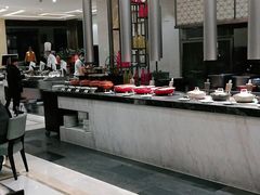 自助取餐区-索菲特酒店 · 云尚天际自助餐厅