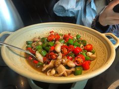 诱惑麻辣鱼肚-川里谈·川味小馆(北京路店)