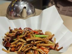 干锅茶树菇-水煮鱼乡·川京菜(蛇口店)