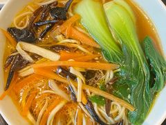 油鸡枞汤面-上蔬无瑕· 创意素食·Vegetarian(华采天地店)