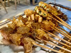 -烤满分·东北烧烤(首经贸店)