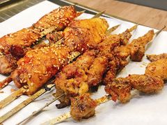 -宝记烧烤·碳锅羊肉·羊蝎子火锅·夜食社(文体路创始店)