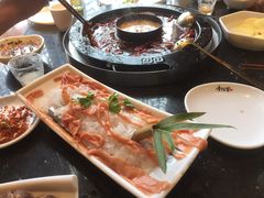现切鲜牛肉-香佰里鲜货火锅(佳乐金街店)