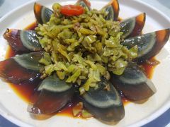 杭椒皮蛋-雅和生态渔庄·宜城锅巴饭(龙灵山公园店)