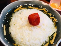 梅子茶泡饭-山杏yama-katsu·吉列炸物
