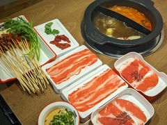 -言玖鲜火锅串串披萨自助(益田假日店)