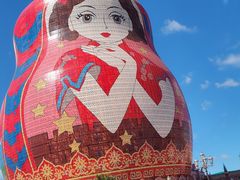 -满洲里口岸套娃景区