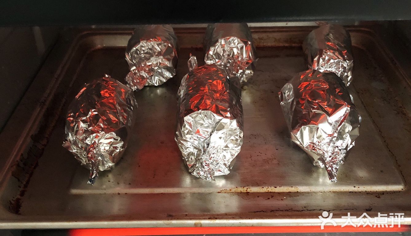 简易家庭烤箱料理之混酱烤玉米