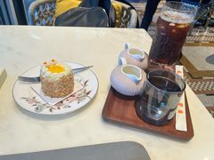 -深圳威尼斯英迪格酒店-邻芙花廊下午茶·NINFA GALLERY·蛋糕·咖啡
