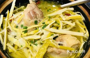 Flat Bamboo Shoot Duck Stew