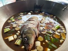 -姥家大锅台水库渔家