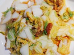 猪油渣高山娃娃菜-溪林小馆(浦江城市生活广场店)